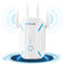 COTDLNK Amplificateur WiFi 1200Mbps 2025 Répéteur WiFi Le Plus Récent, Amplificateur Internet 5 GHz et 2,4 GHz Double Bande, Jusqu’à 260㎡ de Couverture Wi-FI, Configuration Facile