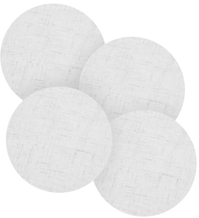 LOEFLIFA 4Stücke Blendfreier Lampenschirm Diffusor für Drum-lampshades Deckenleuchte Lampen Kindersicherheit Schutz der Augen von Junge Mädchen Sanfte Beleuchtung Einfach zu Reinigen