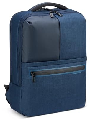 RONCATO TRIAL S Zaino da lavoro porta PC 15.6-44x32x14 cm - Blu Notte