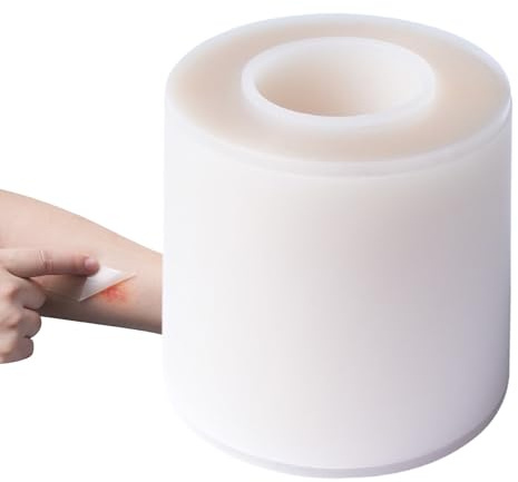 Hydrokolloid-Bandagen, atmungsaktive Feuchte-Heilung-Patch-Rolle für Pickel, Schnitte, Zehen, Gesicht, Wundpflege, Frauen, Männer, Jugendliche und Ältere, auch für Sportler