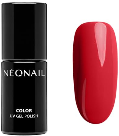 NÉONAIL UV Nail Polish 7.2 ml - Red - Fiery Flamenco - NÉONAIL Colors - UV Polish - Gel Nails - Nail Design