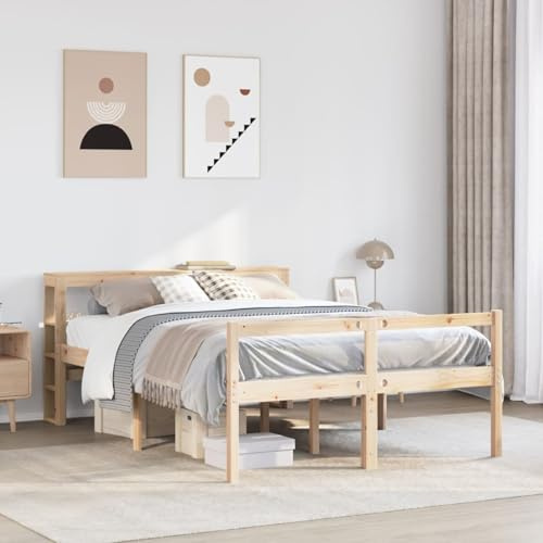 Rantry Seniorenbett mit Kopfteil ohne Matratze 120x200 cm Seniorenbetten Model3305863