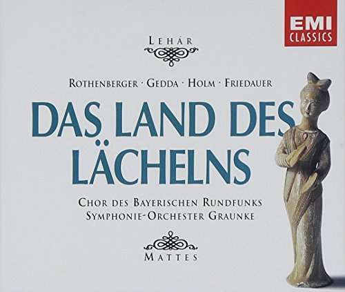 Lehar: Das Land des Lächelns (Gesamtaufnahme) (Aufnahme München 1967)