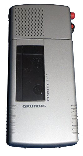 GRUNDIG SH 20 Diktiergerät für Steno-Kassetten