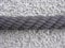 Handlaufseil Absperrseil Treppenseil Handlauf Seil Ø 37mm Fb. grau - Preis per Meter Seil