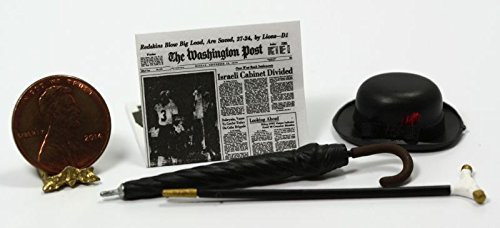 Puppenhaus Gentleman Set