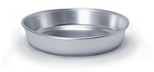 Ballarini 7056.32 Tortiera Conica Alta con Bordo in Alluminio Crudo, 32 Cm