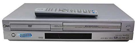 LG DVS7905 DVD Player – Videoregistratore S-VHS Kombi
