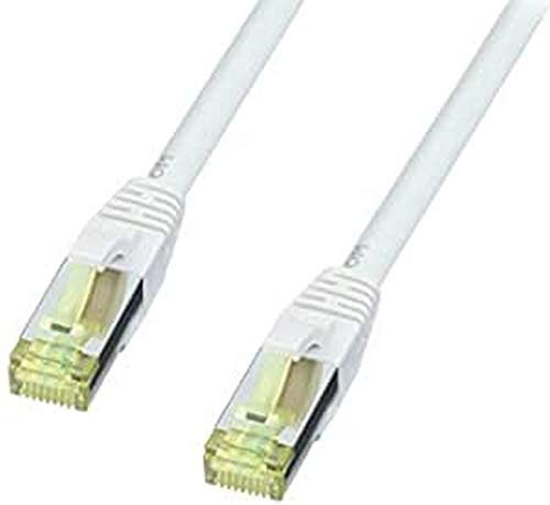 LINDY 7.5m RJ45 S/FTP LSZH Ethernet Cable, Grey