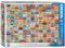 Eurographics 1000 Teile - Bunte Bulli Welt
