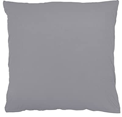 Traumschloss Edel-Jersey Kissenbezug Exclusiv Größen, Farbe:grau, Größe:40x40