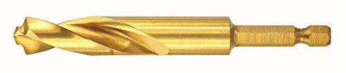 DeWalt DT50013-QZ Impact Titanium Drill Bit, Yellow, 8 mm