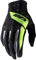 100% Unisex CELIUM Handschuhe, Schwarz/Fluo Gelb, Größe XL