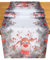 KAMACA Tischläufer 30x70 cm mit hochwertigem Druck-Motiv Küche Esstisch Eyecatcher Herbst Winter Weihnachten (Elch mit roter Nase 30x70)