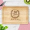 Personalised Chopping Board Cheese Board Oak Wooden Cutting Board Custom Gift for Wife Grandma Mum Aunt Friend Anniversary Wedding Design 02