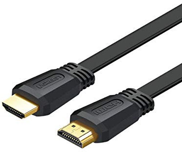 UGREEN Cavo piatto HDMI, ED015, 4K, 5m (nero)