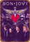 FLmiling Music Bon Jovi Konzertplakat, Metall-Blechschild, Retro-Vintage-Stil, 20,3 x 30,5 cm, Wanddekoration