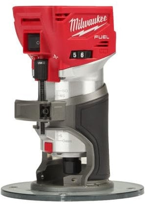 Milwaukee Oberfräse M18FTR8-OX 4933479073