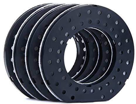 HAPPY HACHI Gamelle Eau Anti Éclaboussure pour Chien, Filtres de Rechange pour Gamelle d'eau pour Chien Filtre à Charbon Actif (Lot de 4)