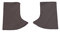 Protector de Correas Limas de Stokke, Marrón Espresso - Mantén tu Portabebé Fresco y Limpio - Lavable a Máquina, 100% Algodón - Compatible con el Portabebé Limas, Flex y Plus