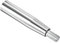 PATIKIL M10 Giratoria Manija Empuñadura, 1 Paquete 98mm Fundido Hierro Cromado Chapado Sujeción Tornillo Perilla para Muchos Tipos de Fresadoras Máquinas y Tornos, Plateado Tono