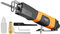 NEO TOOLS Druckluft-Karosserie-Stichsäge, Pneumatische Spindelsäge, Blattlänge 10 mm, max. Druck 6,3 bar, durchschnittlicher Luftverbrauch 155 l/min, 9000 Hübe/min, 1/4 Anschluss, 96 dBA