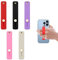 Universal Silicone Phone Holder with Finger Loop - 5 Pack, Jagowa Finger Strap for Cell Phone Grip.