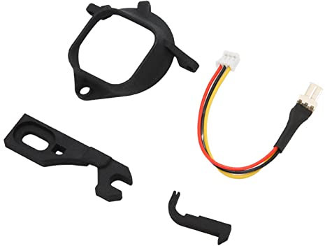 Konsolenlüfter 3D, Ersatz Brushless Cooling Dreamcast Noctua Fan Print Mount Kit Montagesatz Halterung für Dreamcast DC