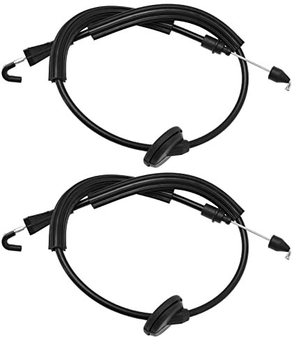 eMagTech 2 Stück Türgriffkabel Ersatz 3U0837085 3B0837085E Kompatibel mit VW Passat B5 1996–2005 Türschlossverriegelung Bowdenzug Autozubehör