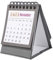 NUOBESTY 1 2024 Mini-tischkalender Tageskalender 2024 2023 Jahre Tischkalender Dekorativer Mini-kalender Countdown Kalender Stehkalender Kleiner Kalender Papier Leuchtturm Schreibtisch Büro