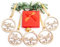 Weihnachtskugeln Personalisiert Mit Name Wunschtext Holz Christbaumkugel 5 Einheiten Weihnachten Natur Olesea