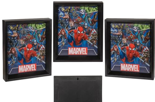 Out of the blue Poster, Marvel, 28,5 x 23 cm