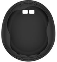 Silikonhülle für Tamagotchi Uni (2023), Schutzhülle für virtuelles Haustier Spielmaschine Tragehülle Haut Konsolenschutz Ersatz (nur Hülle) (Schwarz)