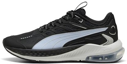 PUMA Damen X-Cell Lightspeed WNS Straßen-Laufschuh, Black-Feather Gray, 41 EU