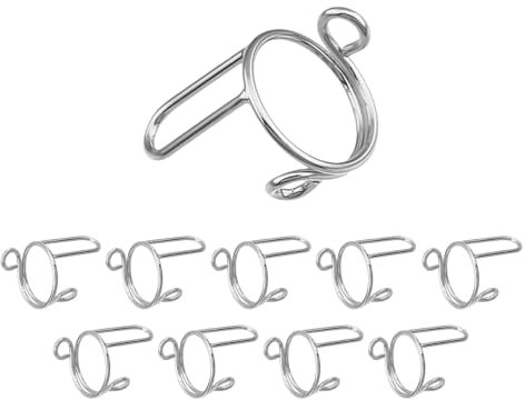 10st Nagel Ringe, Wudu Nagel Ring, Verstellbar Fingernagelringe Wiederverwendbar Abnehmbares Nail Rings, Ring Damen, Zum Tragen Von Maniküre-Nägeln