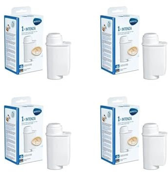 SOS Accessoire Set di 4 filtri BRITA INTENZA per caffettiera, macchina da caffè MAGIMIX 460413