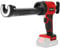 Electric Silicone Gun for M-Akita 18V Battery,Caulking Gun with LED Lights,300ml Cartridges,Up to 6500N,4 Speed,Anti-Drip,Cordless Glue Gun Tool for Sealing,Sealant (C - Without Battery)