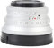 25mm F1.7 Manual Focus Prime Fixed Lens for G1 G2 G3 G5 G6 G7 M4/3 Mount Mirrorless Camera (Silver)