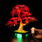 Light Kit Compatible with Lego Japanese Red Maple Bonsai Tree 10348 (No Model), Decoration Lighting Set Compatible with Lego Japanese Red Maple Bonsai Tree - Standard Version