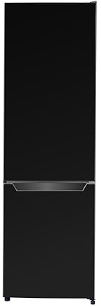 respekta Gotland Stand-Kühl-Gefrierkombination / 262 L Nutzinhalt / **** Gefrierfach/Inverter-Technologie/Fast Cool Funktion/LED / 176 cm hoch/C/Schwarz / KG176S-52