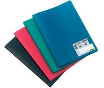 ELBA Porte-vues Memphis avec 50 H Len, couleurs assorties