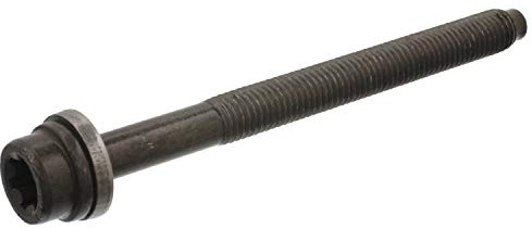 febi bilstein 14356 Cylinder Head Bolt with captive disc, pack of one