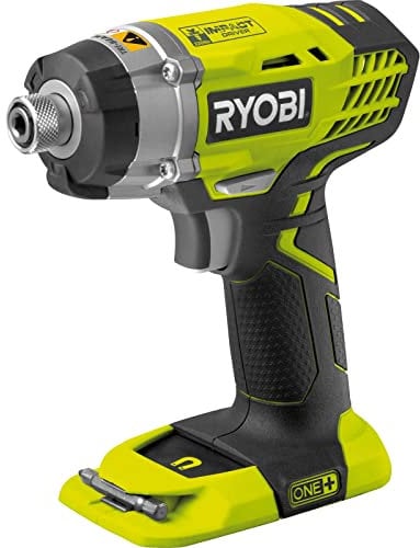 Ryobi RID1801M One+ Impact Driver, 18V (Body Only), 80.0 cm*205.0 mm*190.0 cm, Black