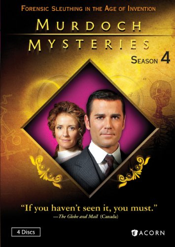 MURDOCH MYSTERIES SEASON 4