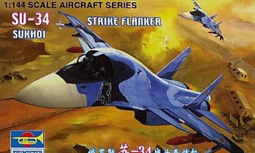 Trumpeter 01329 - Modellbausatz Sukhoi Su-34 Strike Flanker