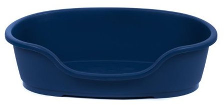 adena Hundekorb Kunststoff 110 cm blau