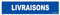 Panneau Livraisons - Rigide 330x75mm - 4120539