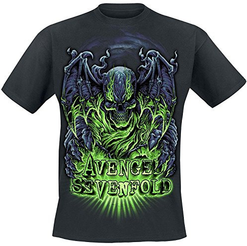 Avenged Sevenfold Dare To Die Glow T-Shirt schwarz L