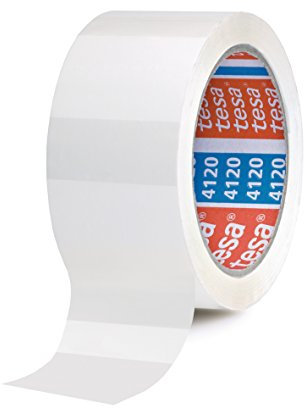 tesa Ecologo - Set di 2 deflettori da scrivania con nastro adesivo, 19 mm x 33 m