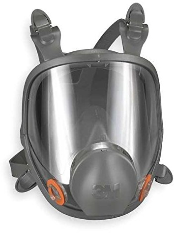 3M Respiratori a facciale pieno grande serie 6000, riutilizzabili - R3-6900